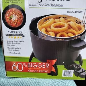 Deep Fryer Like New w Box